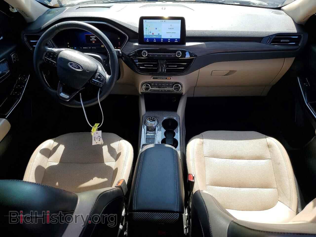 2020 FORD ESCAPE - VIN: 1FMCU0DZXLUA57180 - Photo 8