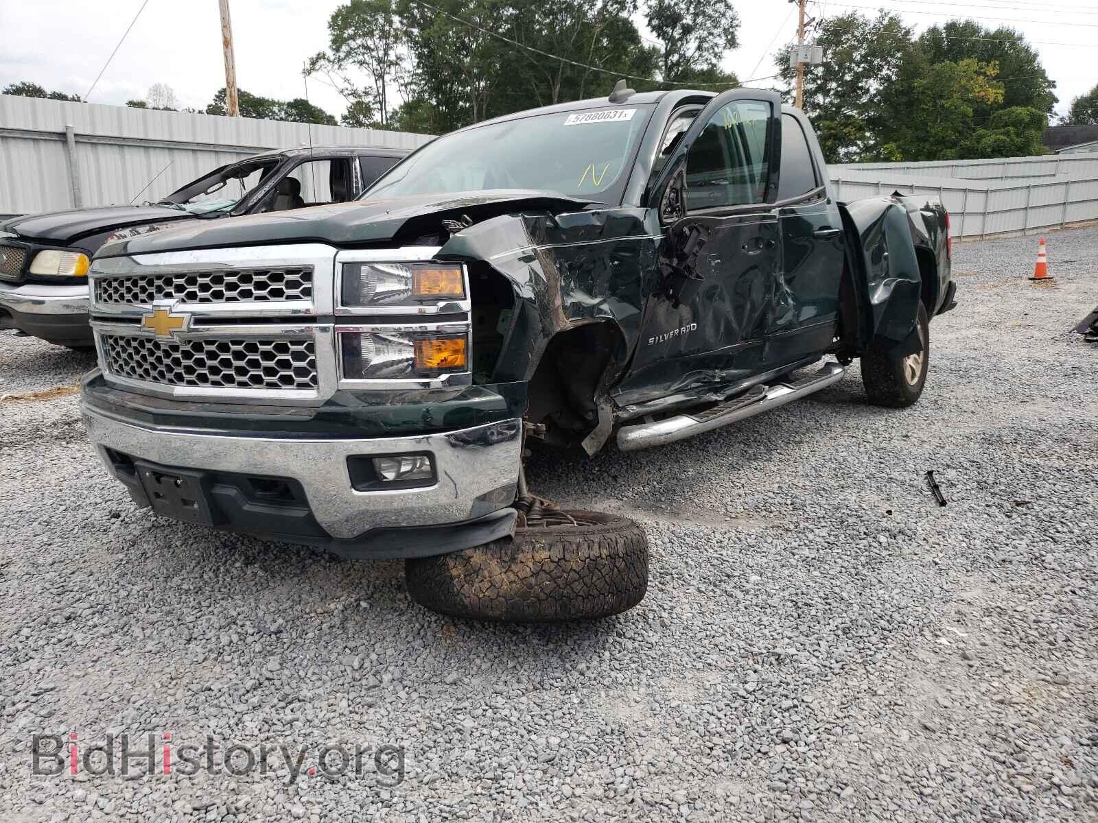 2015 CHEVROLET SILVERADO - VIN: 1GCVKREH2FZ162011 - Фото 2