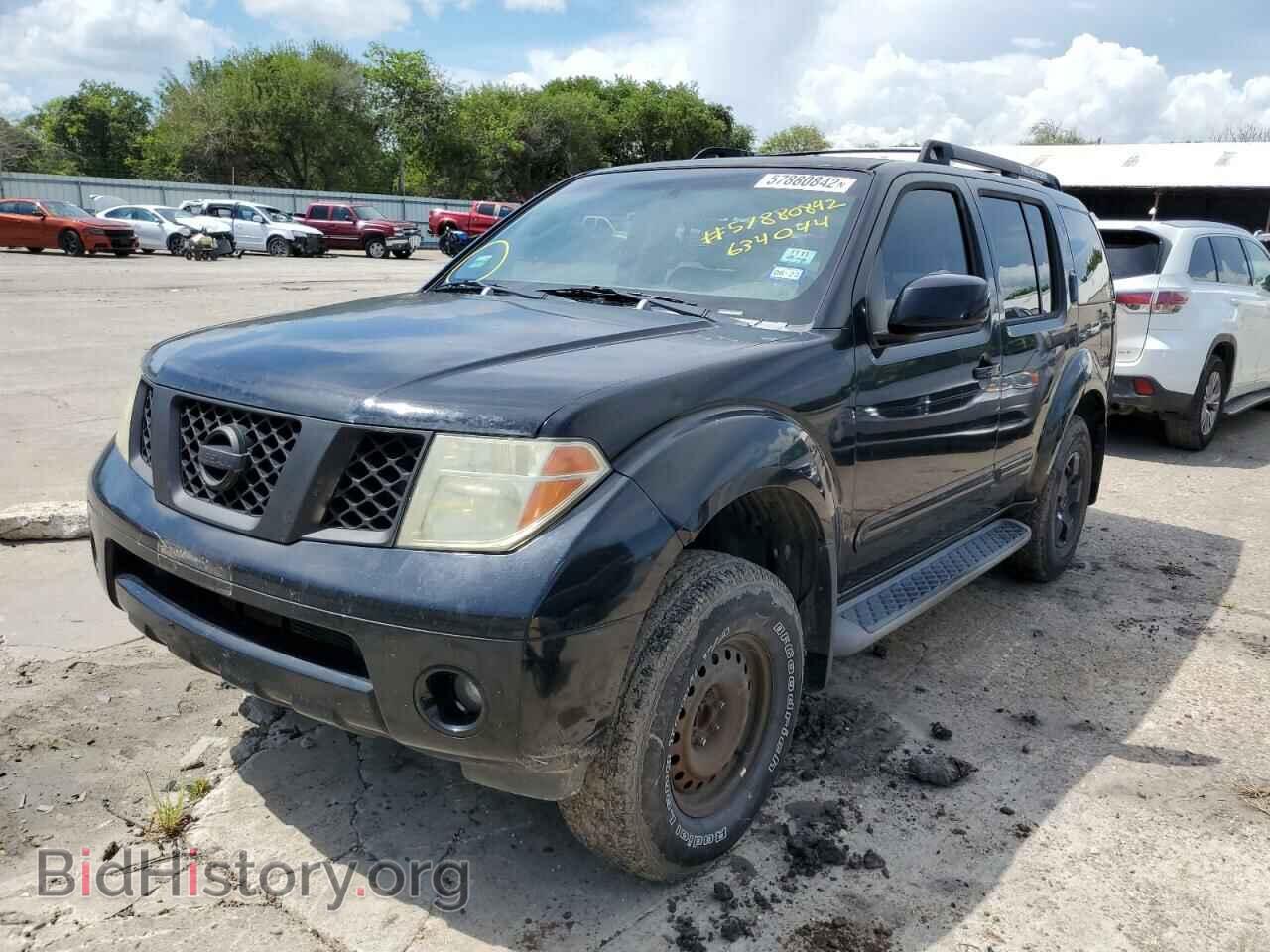 2007 NISSAN PATHFINDER - VIN: 5N1AR18U57C634044 - Фото 2