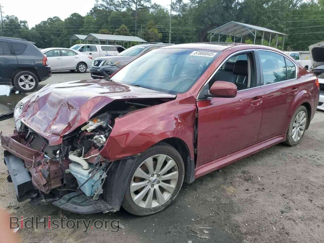 Photo 4S3BMBK64C3017302 - SUBARU LEGACY 2012