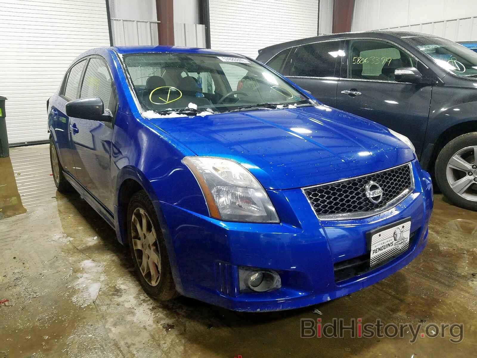 Photo 3N1AB6AP1BL693098 - NISSAN SENTRA 2011