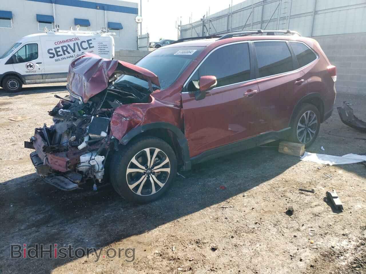Фотография JF2SKAUC1KH434107 - SUBARU FORESTER 2019