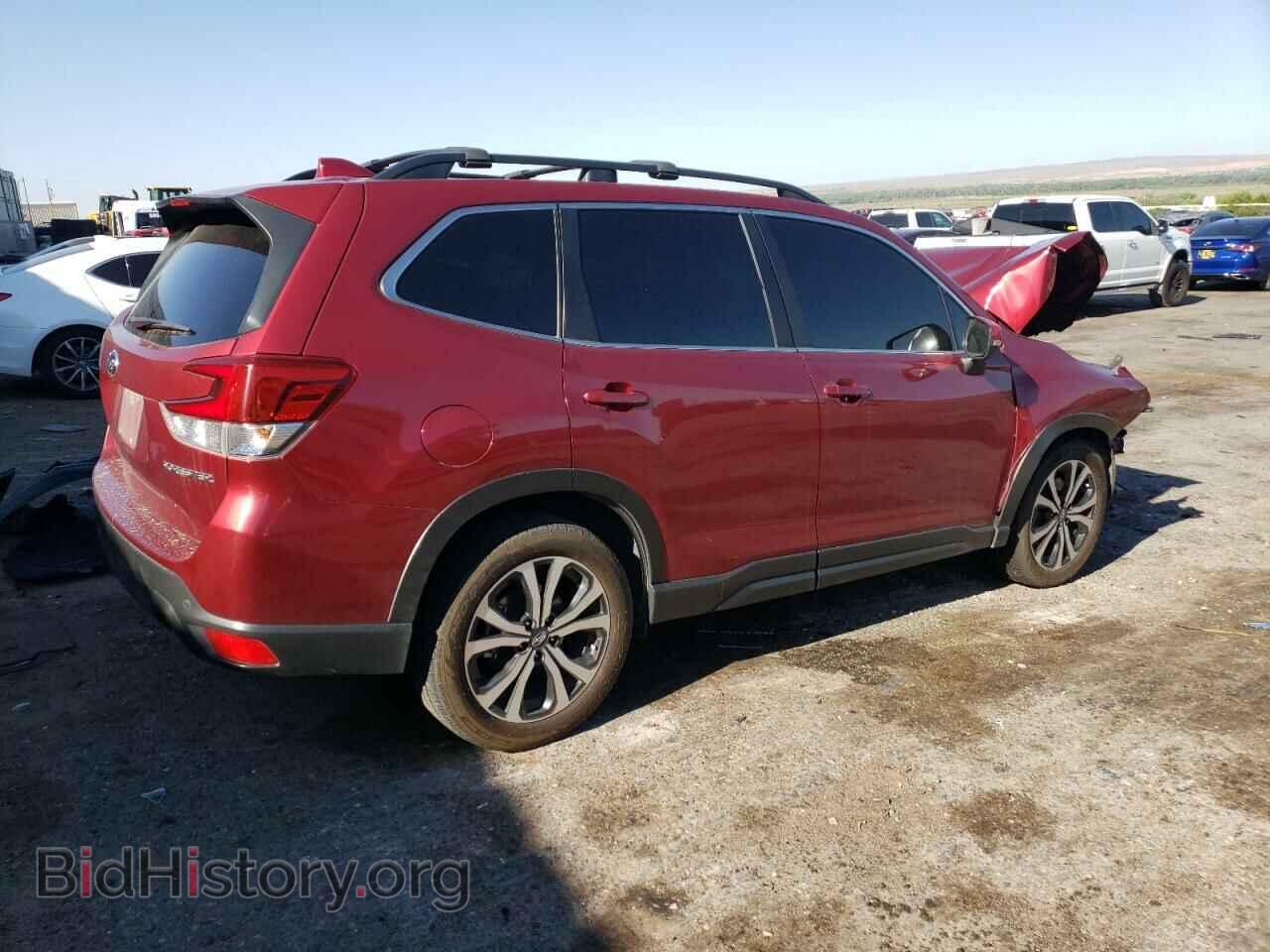 2019 SUBARU FORESTER - VIN: JF2SKAUC1KH434107 - Фото 3