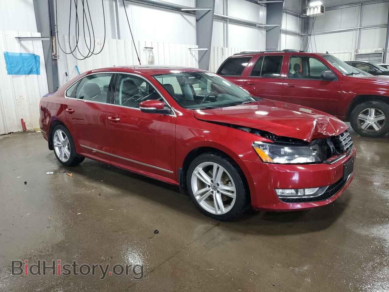 2015 VOLKSWAGEN PASSAT - VIN: 1VWCV7A36FC061423 - Фото 4