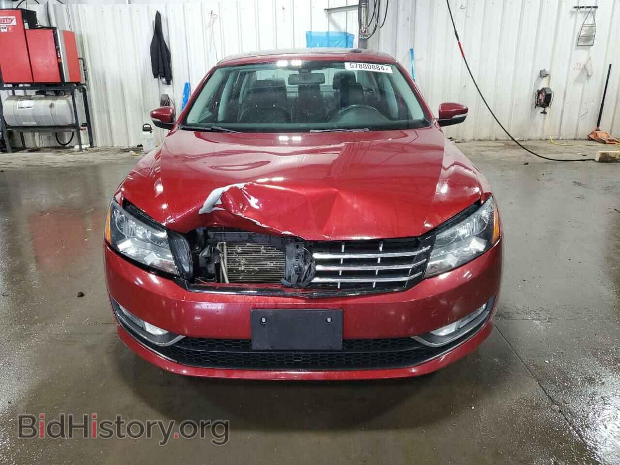 2015 VOLKSWAGEN PASSAT - VIN: 1VWCV7A36FC061423 - Фото 5
