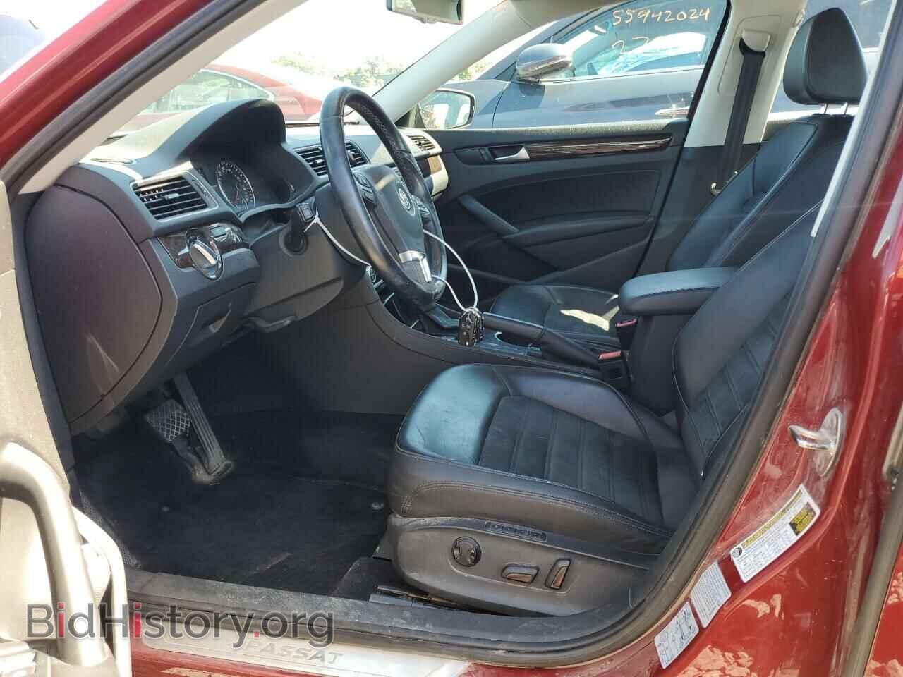 2015 VOLKSWAGEN PASSAT - VIN: 1VWCV7A36FC061423 - Фото 7