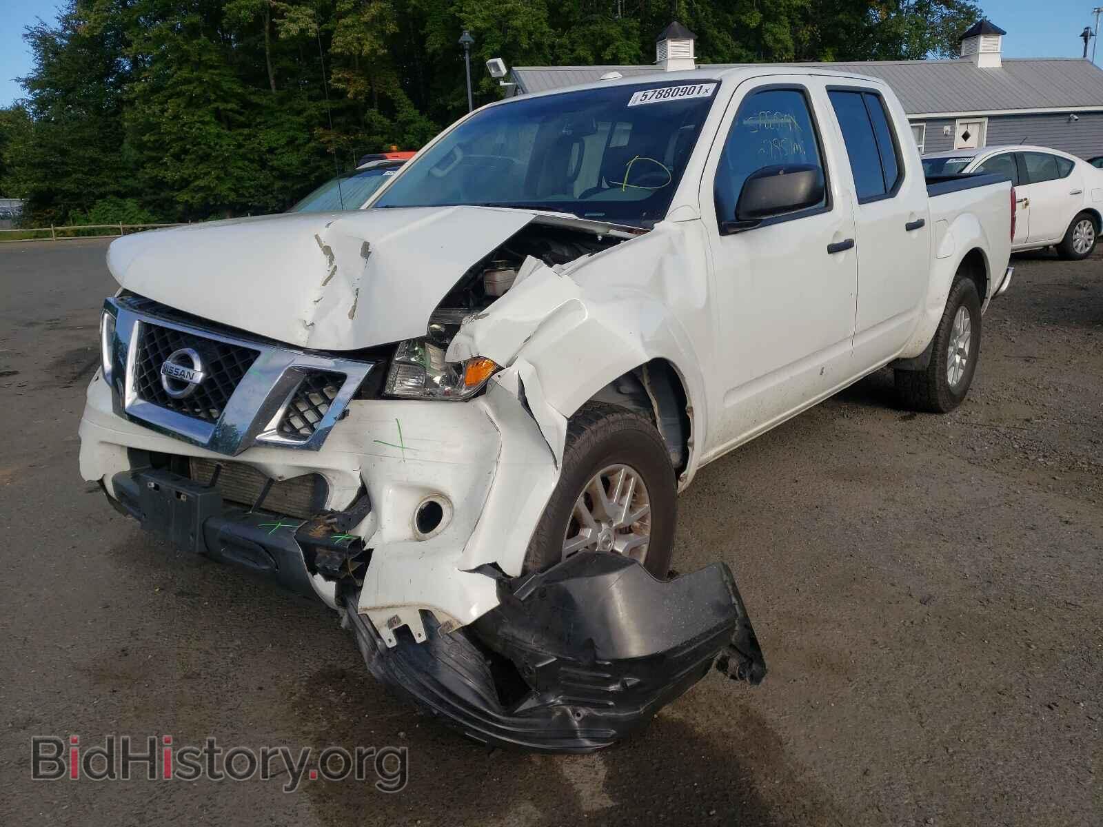 2016 NISSAN FRONTIER - VIN: 1N6AD0EV8GN774097 - Фото 2