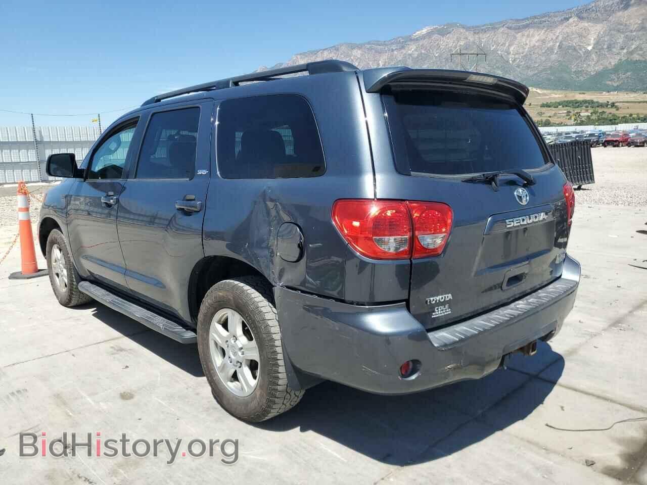 2008 TOYOTA SEQUOIA - VIN: 5TDBY64A98S015662 - Фото 2