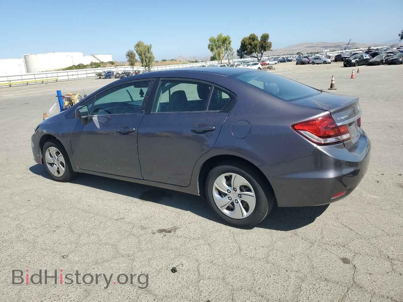 2014 HONDA CIVIC - VIN: 19XFB2F58EE216096 - Фото 2