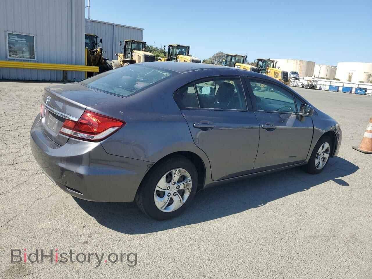 2014 HONDA CIVIC - VIN: 19XFB2F58EE216096 - Фото 3