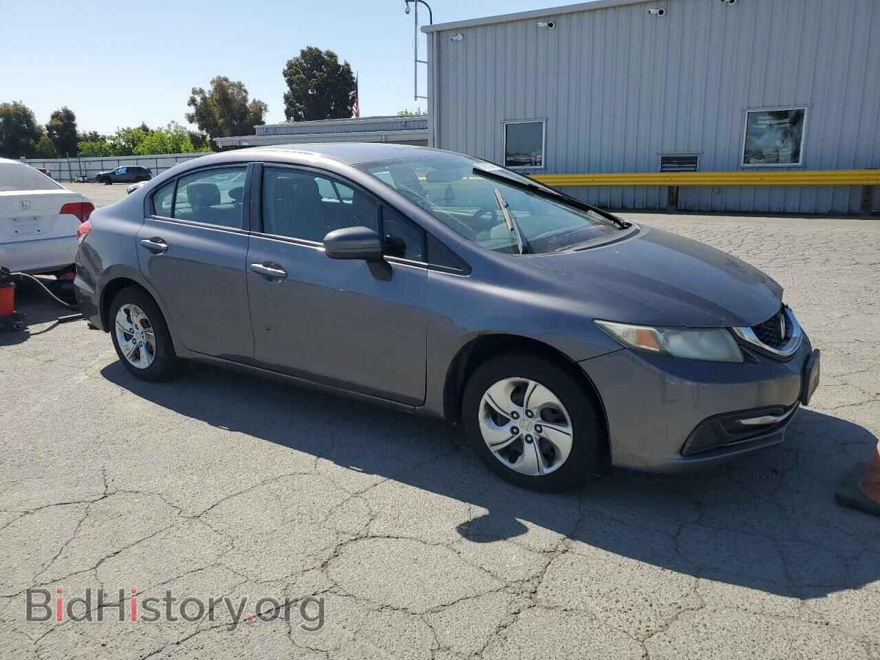 2014 HONDA CIVIC - VIN: 19XFB2F58EE216096 - Фото 4
