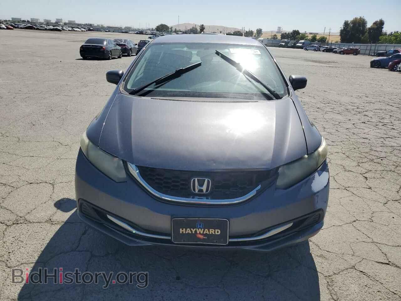 2014 HONDA CIVIC - VIN: 19XFB2F58EE216096 - Фото 5