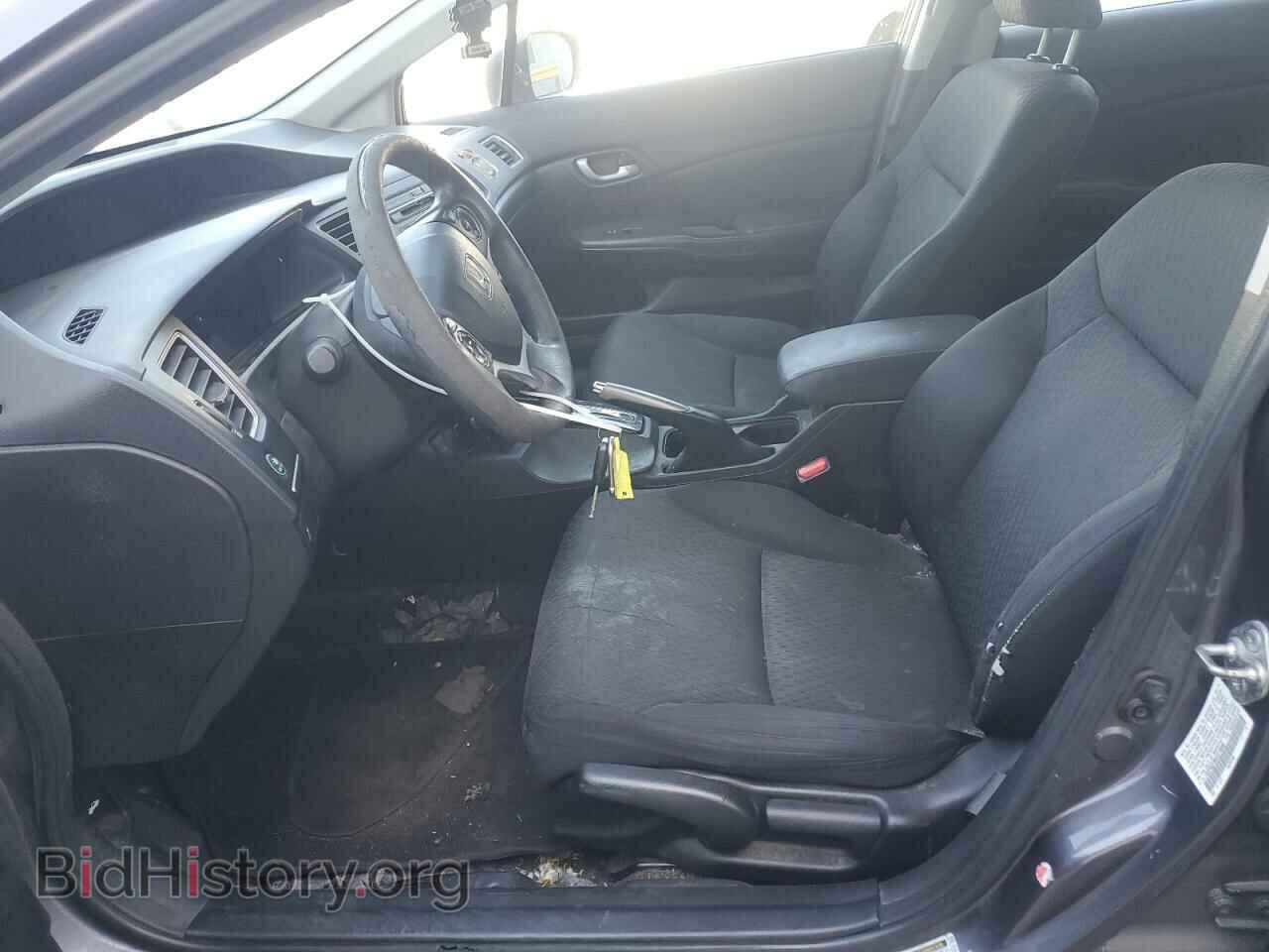 2014 HONDA CIVIC - VIN: 19XFB2F58EE216096 - Фото 7