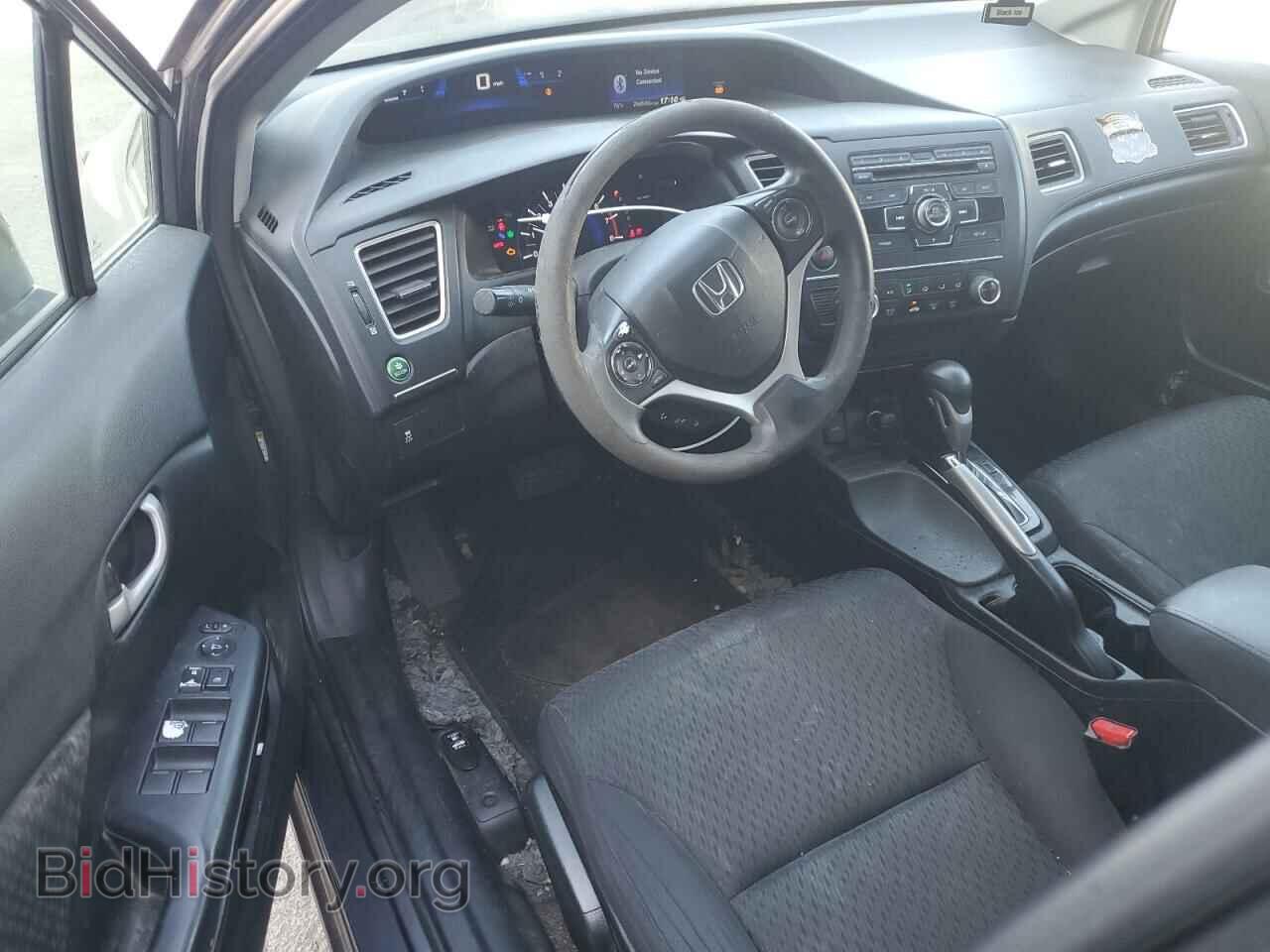2014 HONDA CIVIC - VIN: 19XFB2F58EE216096 - Фото 8