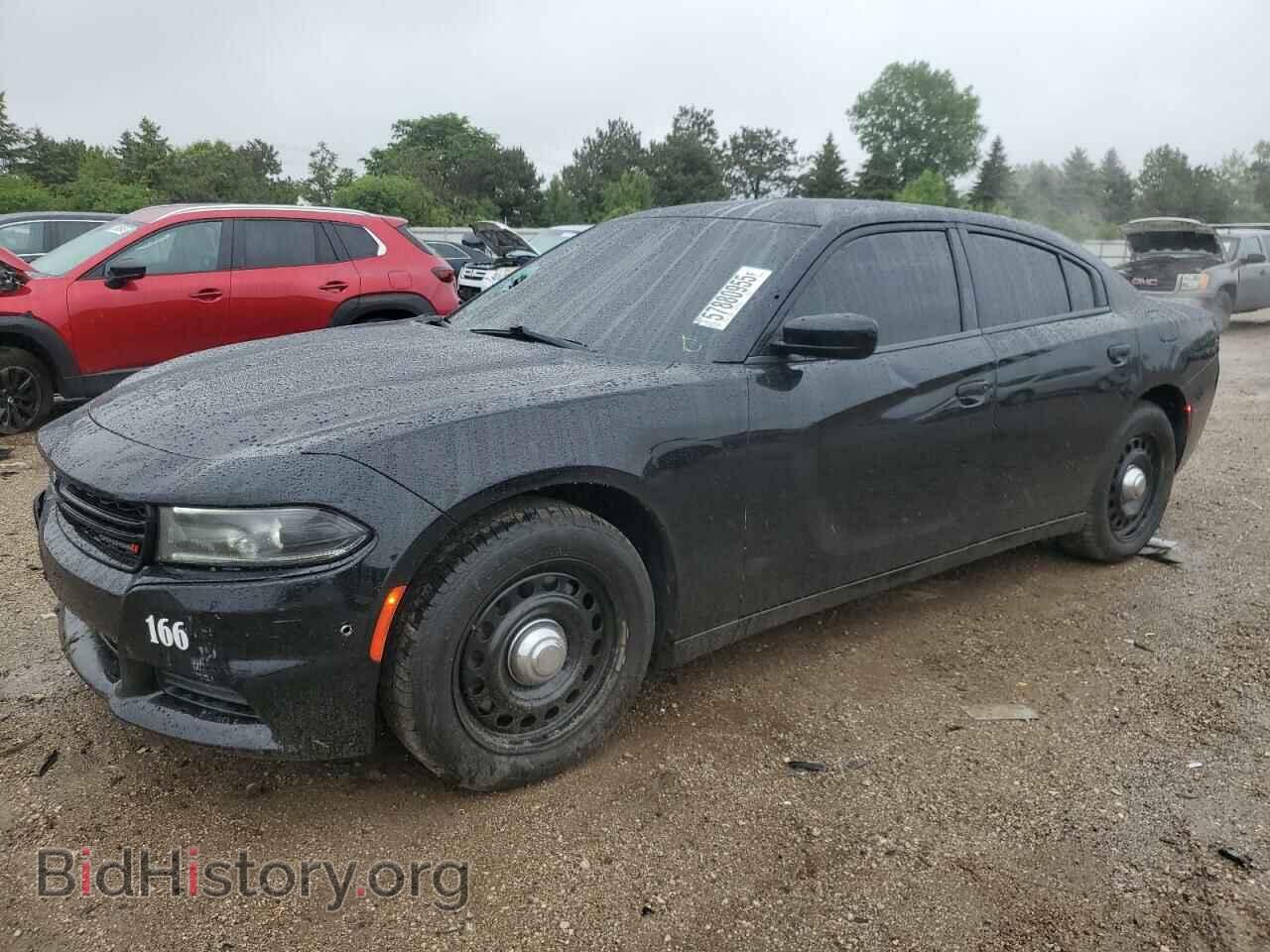 Photo 2C3CDXKT4HH630780 - DODGE CHARGER 2017