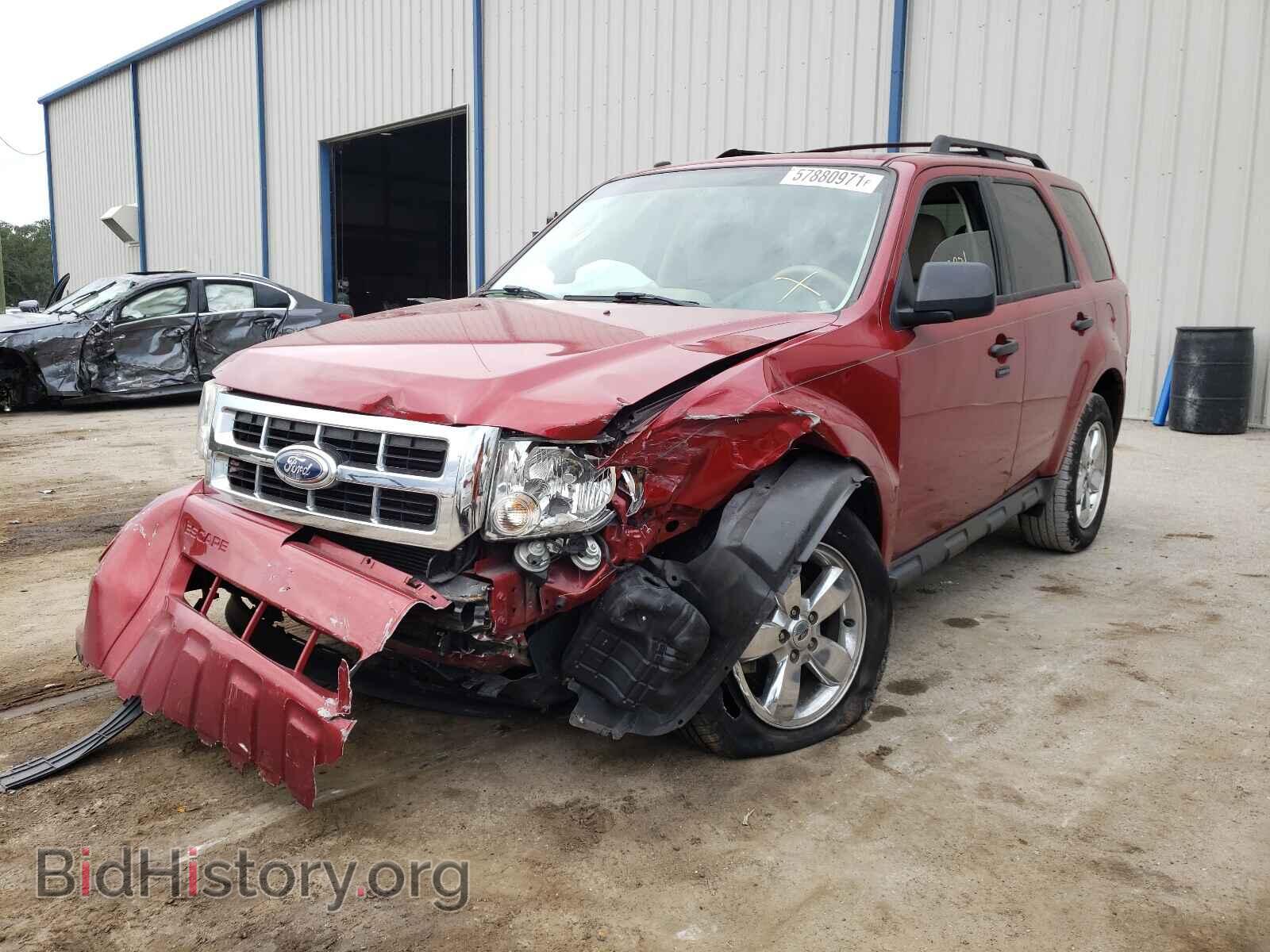 2012 FORD ESCAPE - VIN: 1FMCU0D77CKB16213 - Фото 2