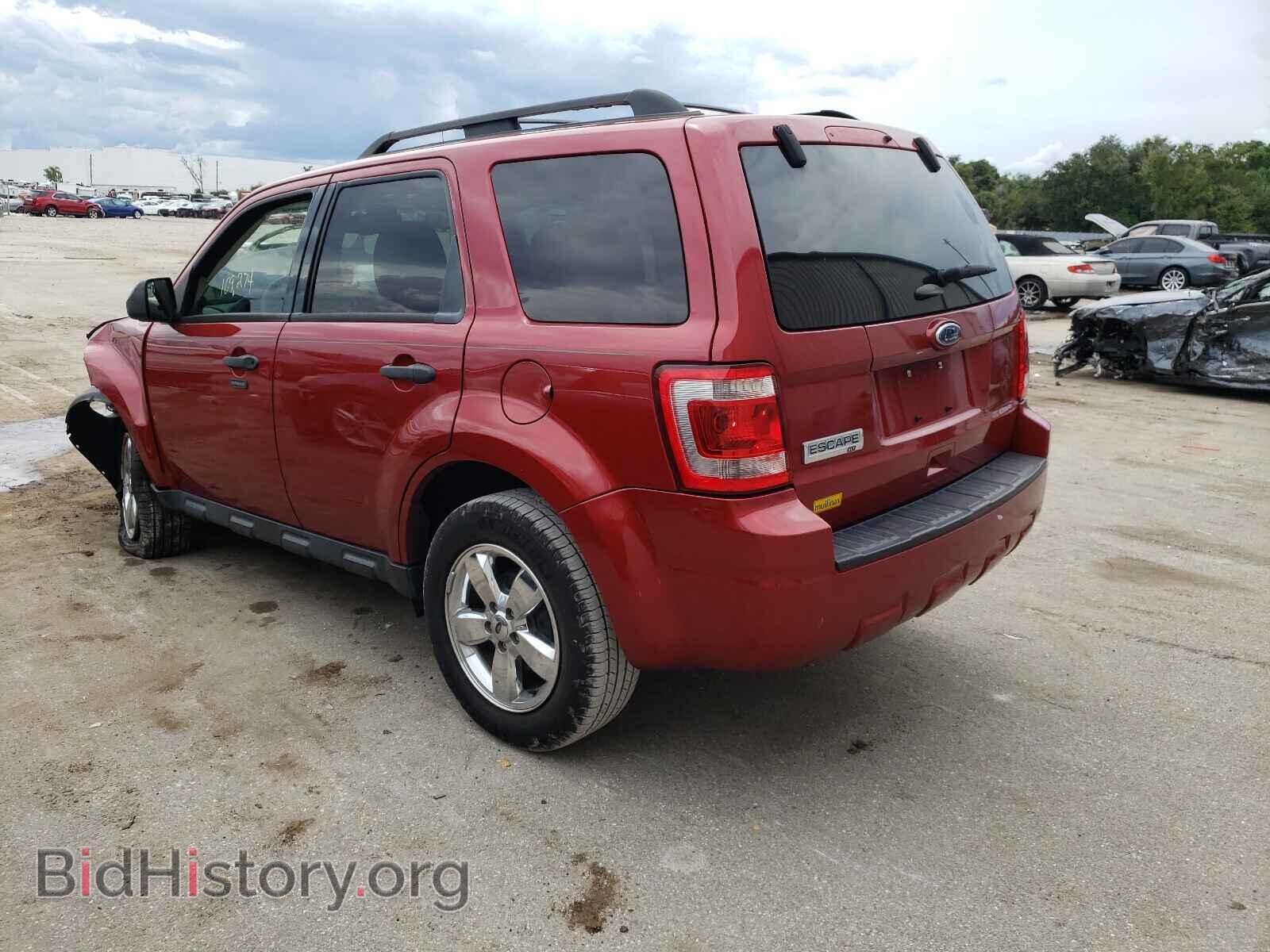 2012 FORD ESCAPE - VIN: 1FMCU0D77CKB16213 - Фото 3
