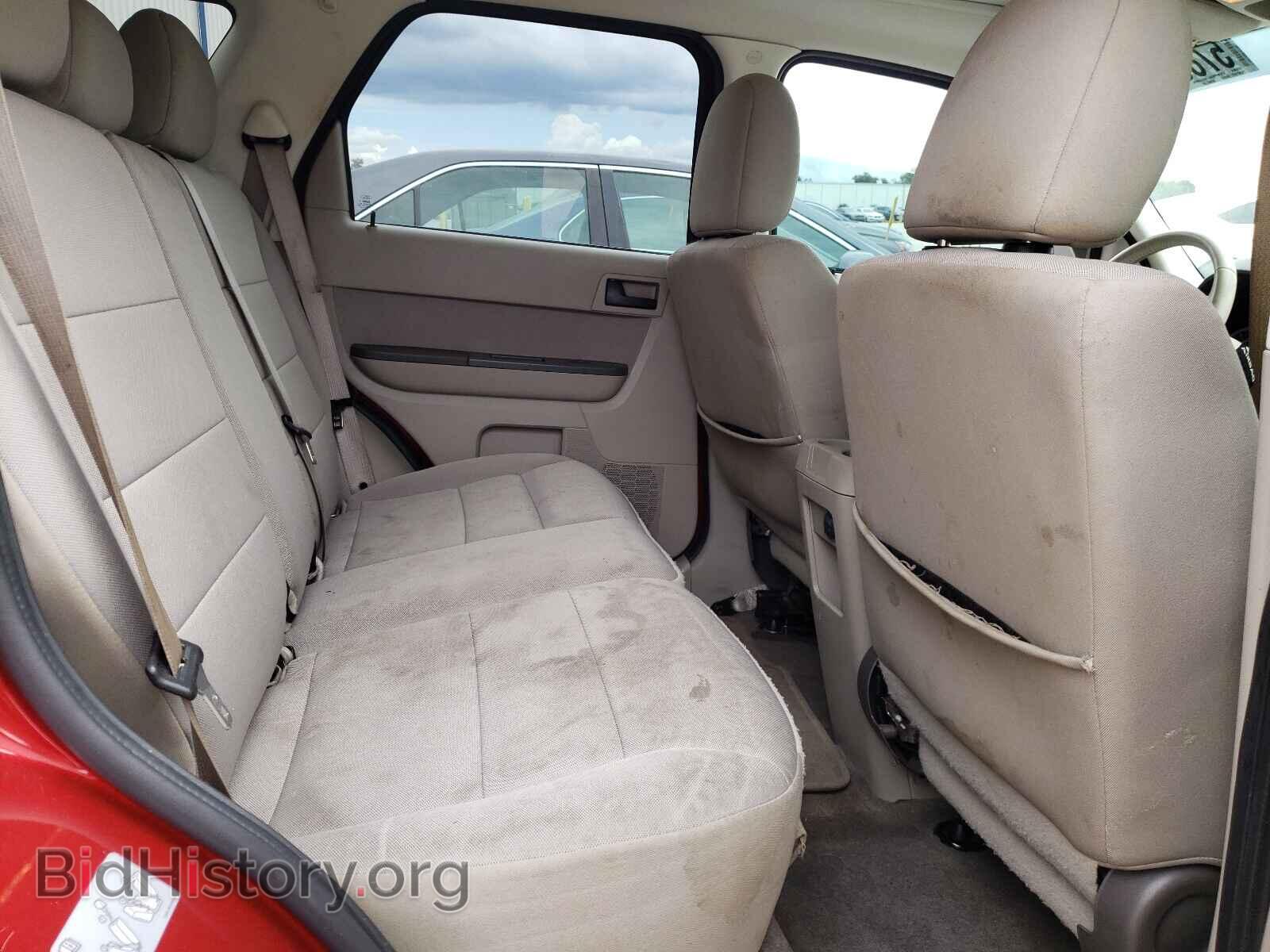 2012 FORD ESCAPE - VIN: 1FMCU0D77CKB16213 - Фото 6