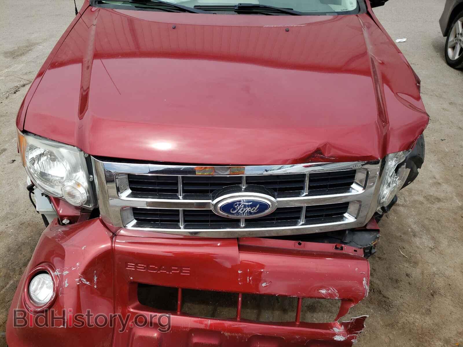 2012 FORD ESCAPE - VIN: 1FMCU0D77CKB16213 - Фото 7