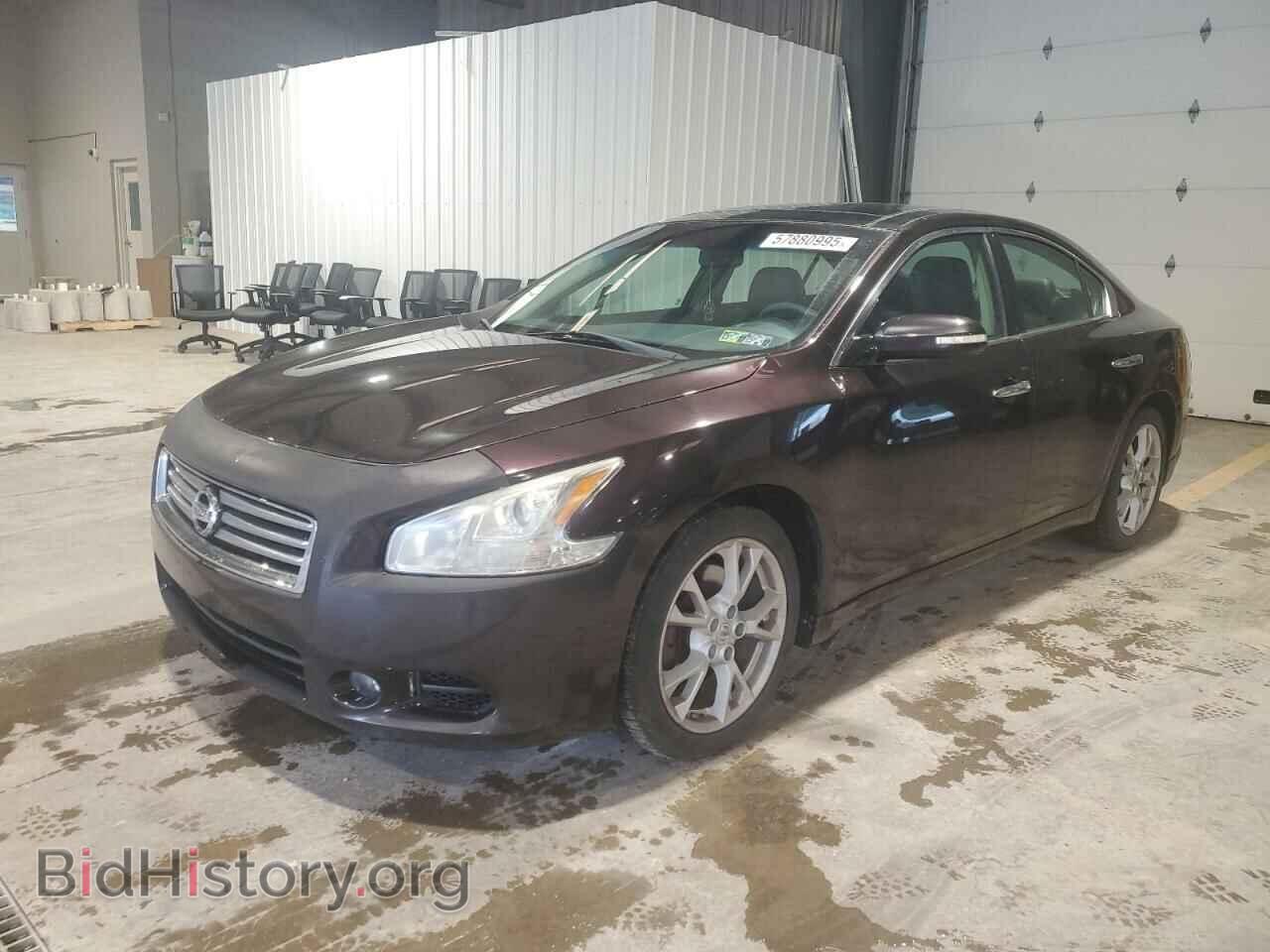 Фотография 1N4AA5AP9EC909800 - NISSAN MAXIMA 2014