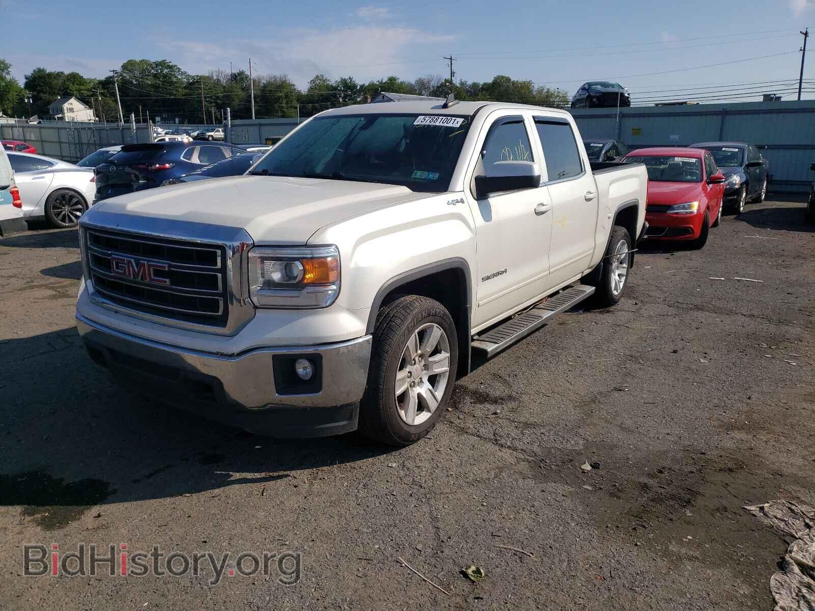 2015 GMC SIERRA - VIN: 3GTU2UEC2FG231492 - Фото 2