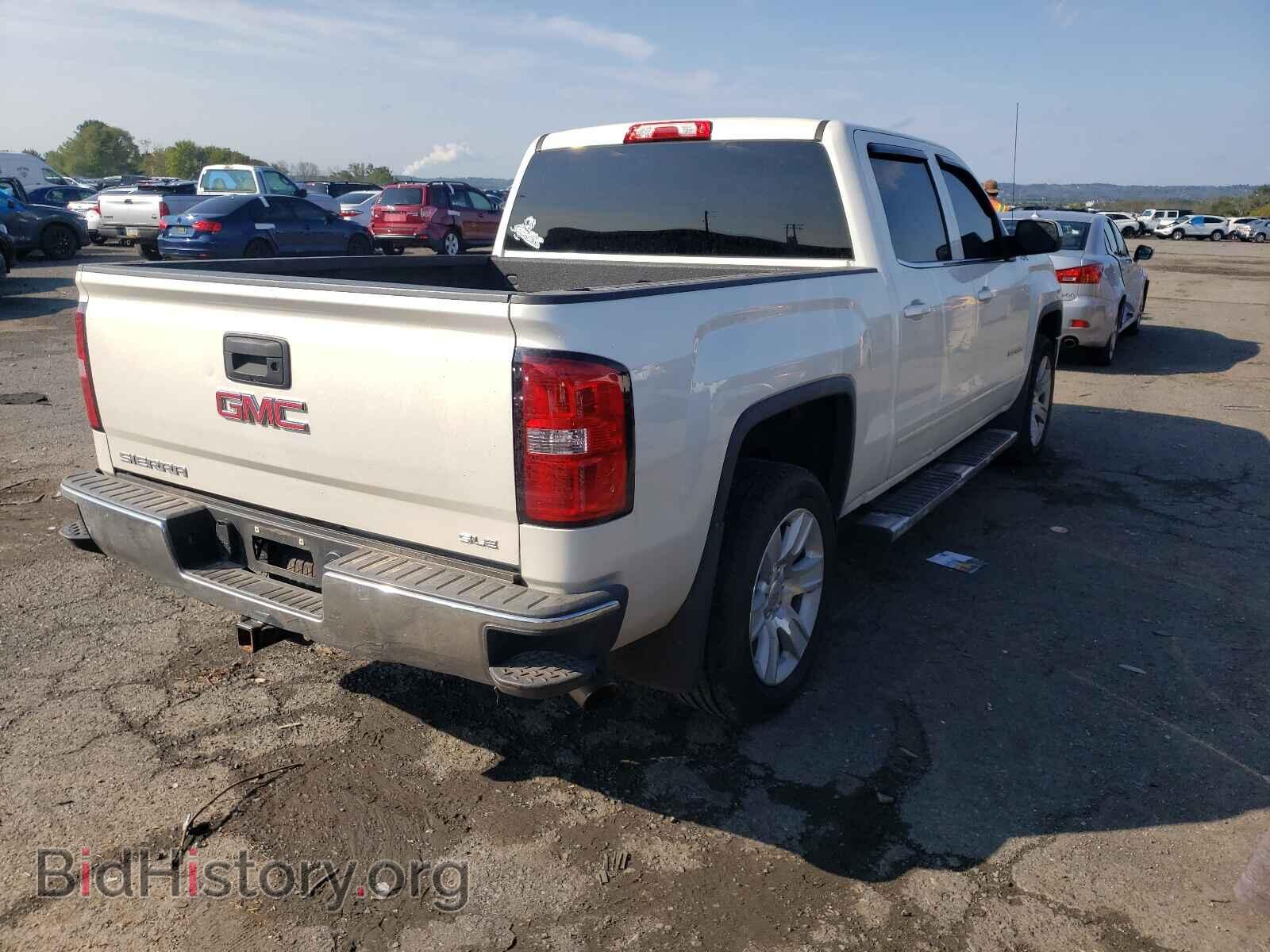 2015 GMC SIERRA - VIN: 3GTU2UEC2FG231492 - Фото 4