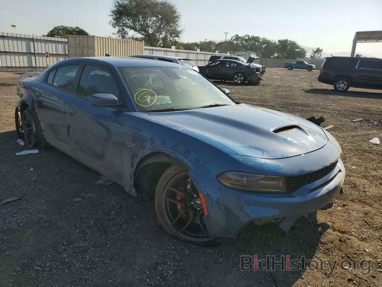 Photo 2C3CDXGJ3MH589642 - DODGE CHARGER 2021