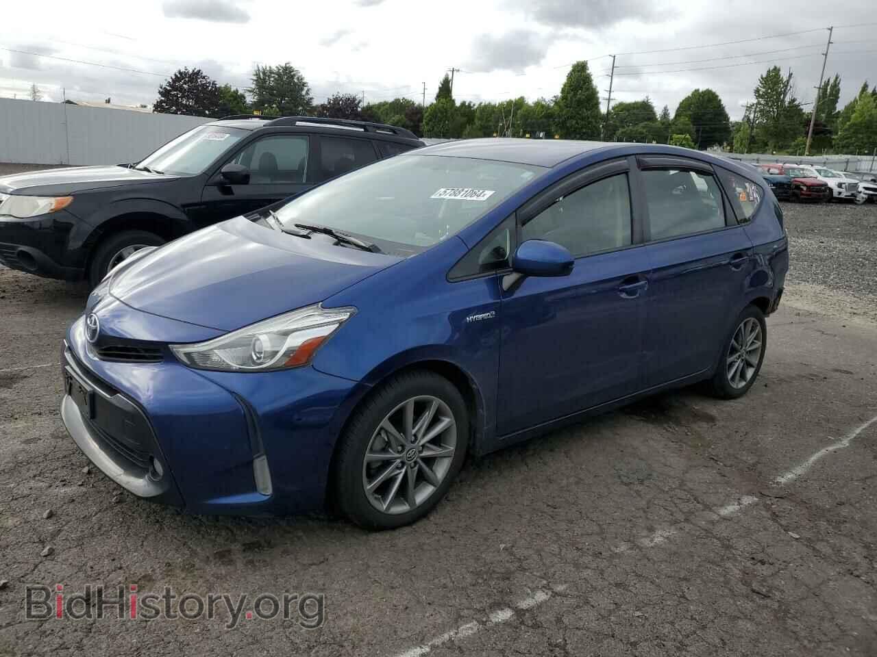Photo JTDZN3EU0GJ048222 - TOYOTA PRIUS 2016