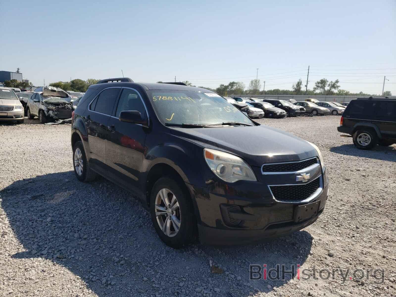 Фотография 2GNALDEK1C6229982 - CHEVROLET EQUINOX 2012