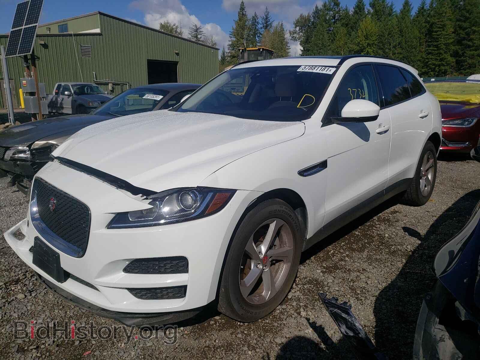 2017 JAGUAR F-PACE - VIN: SADCJ2BV1HA891795 - Фото 2