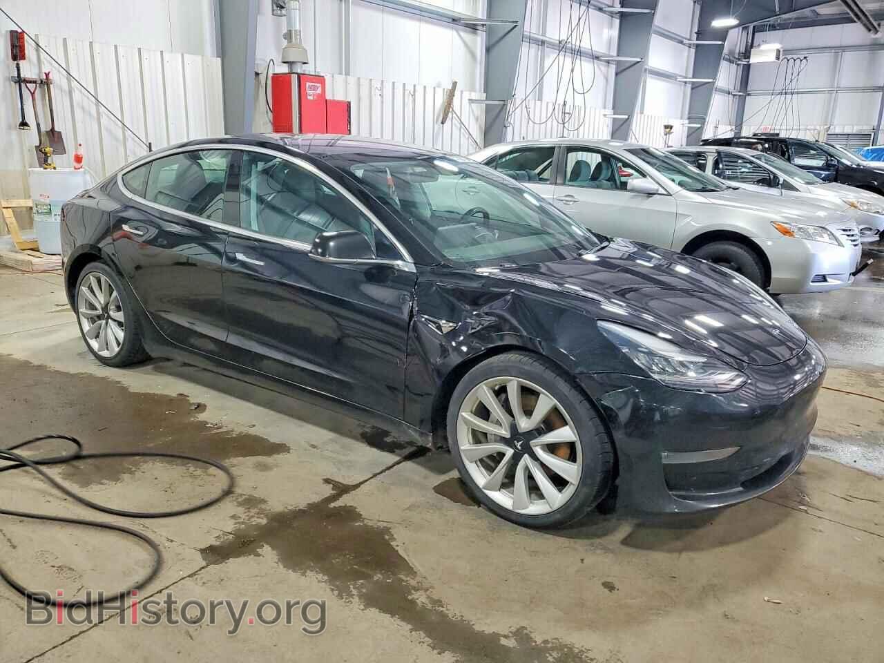 2018 TESLA MODEL 3 - VIN: 5YJ3E1EB3JF186697 - Photo 4