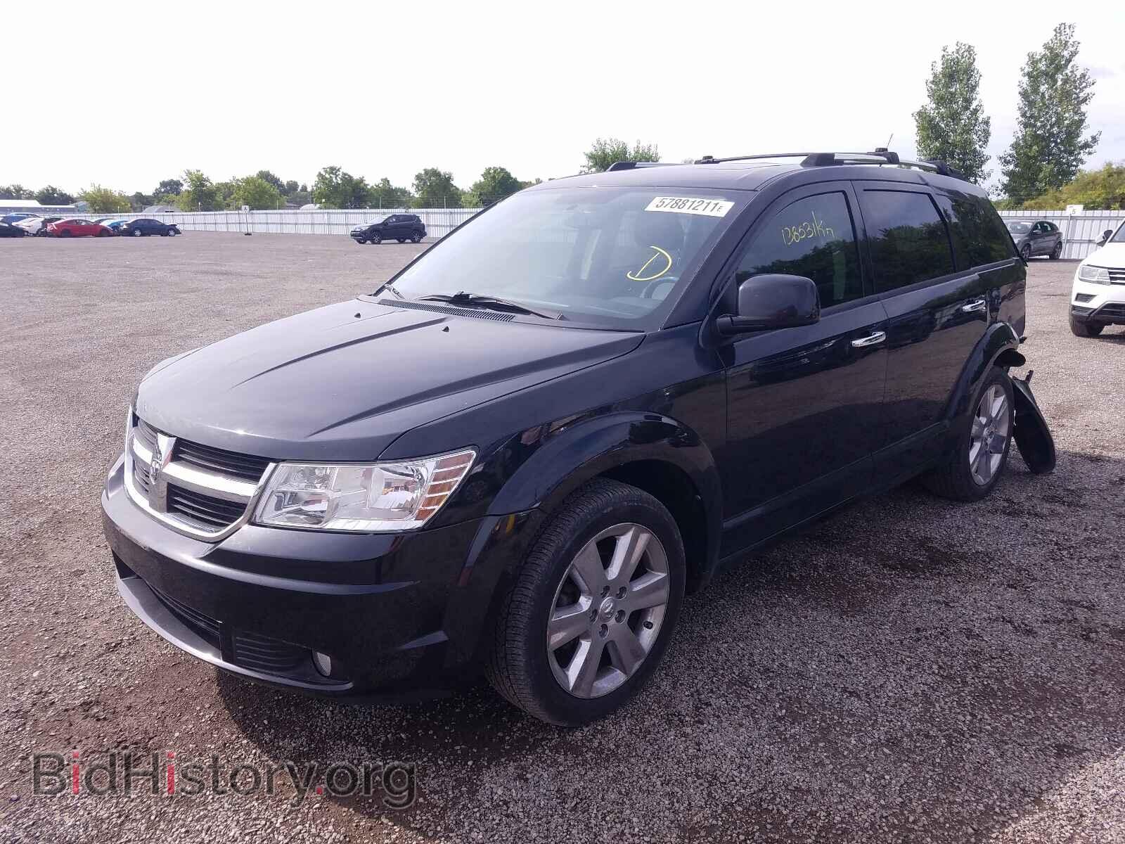 2010 DODGE JOURNEY - VIN: 3D4PH6FV4AT155221 - Фото 2