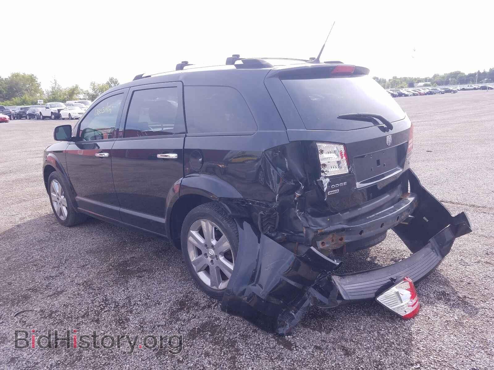2010 DODGE JOURNEY - VIN: 3D4PH6FV4AT155221 - Фото 3