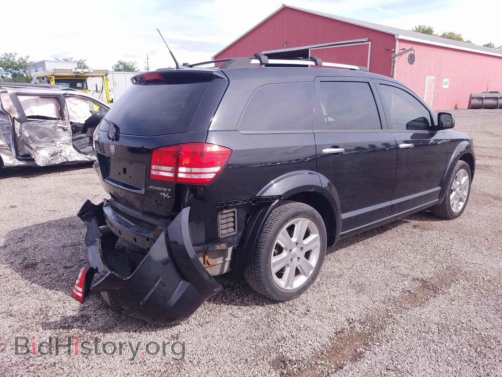 2010 DODGE JOURNEY - VIN: 3D4PH6FV4AT155221 - Фото 4