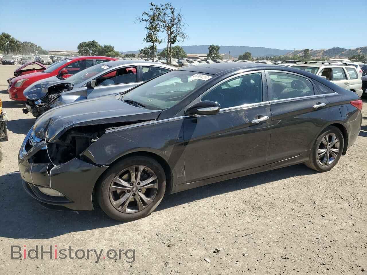 Фотография 5NPEC4AC7CH479683 - HYUNDAI SONATA 2012