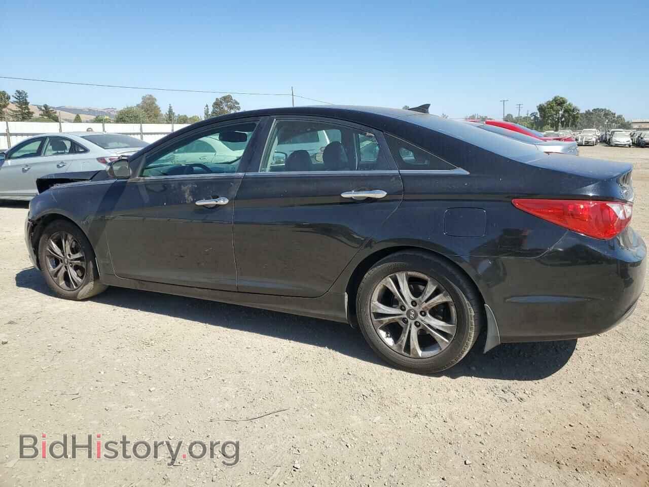 2012 HYUNDAI SONATA - VIN: 5NPEC4AC7CH479683 - Фото 2