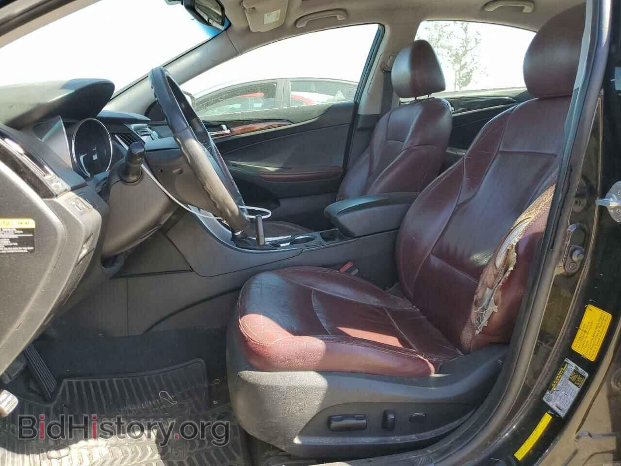 2012 HYUNDAI SONATA - VIN: 5NPEC4AC7CH479683 - Фото 7