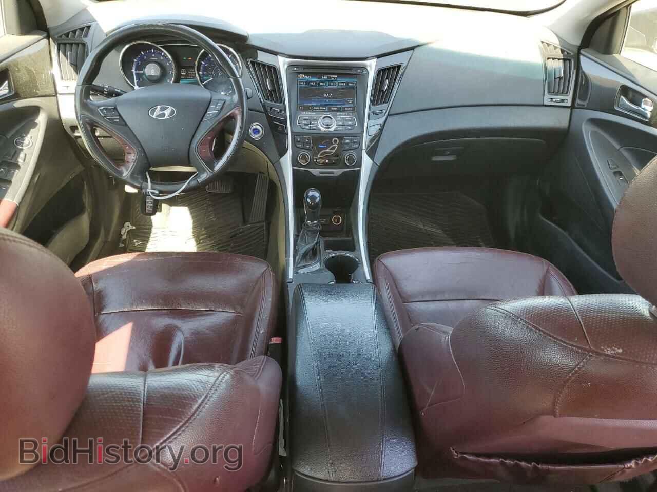 2012 HYUNDAI SONATA - VIN: 5NPEC4AC7CH479683 - Фото 8