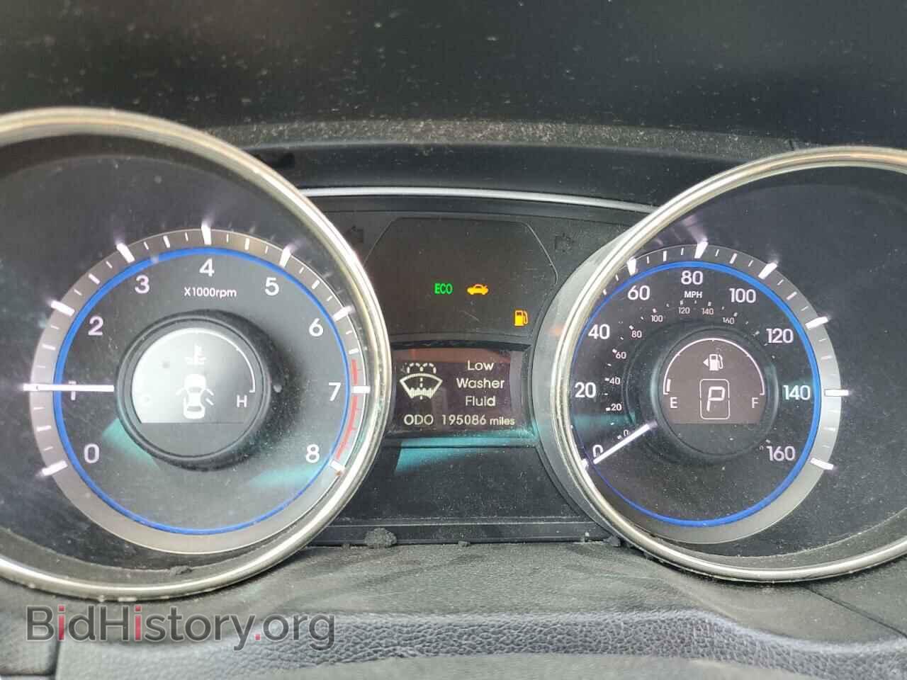 2012 HYUNDAI SONATA - VIN: 5NPEC4AC7CH479683 - Фото 9