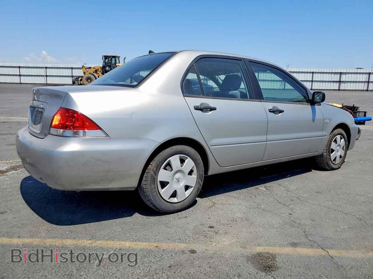 2005 MITSUBISHI LANCER - VIN: JA3AJ26EX5U018066 - Фото 3