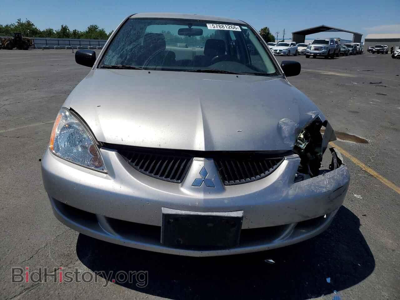 2005 MITSUBISHI LANCER - VIN: JA3AJ26EX5U018066 - Фото 5