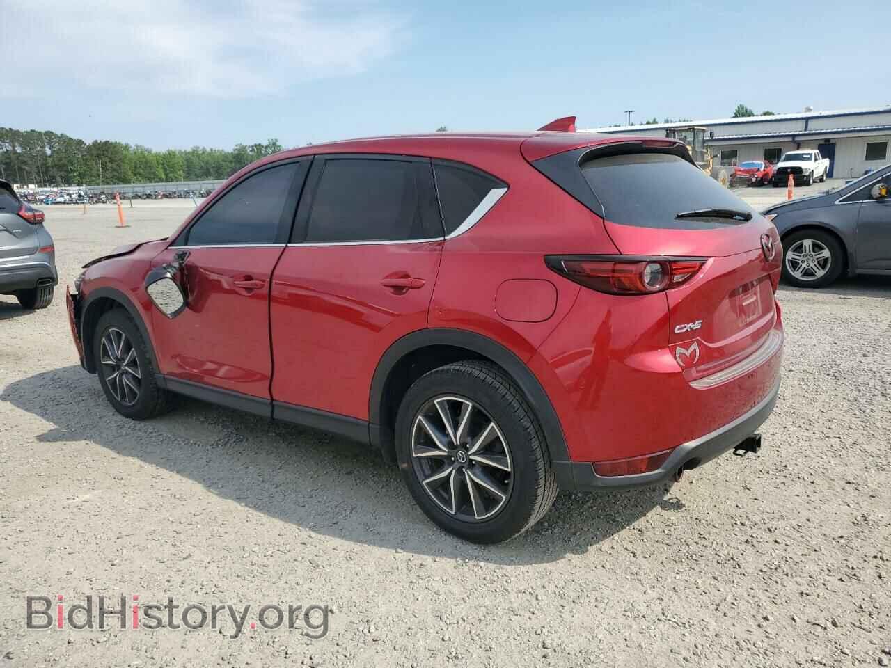 2017 MAZDA CX-5 - VIN: JM3KFADL0H0154843 - Фото 2