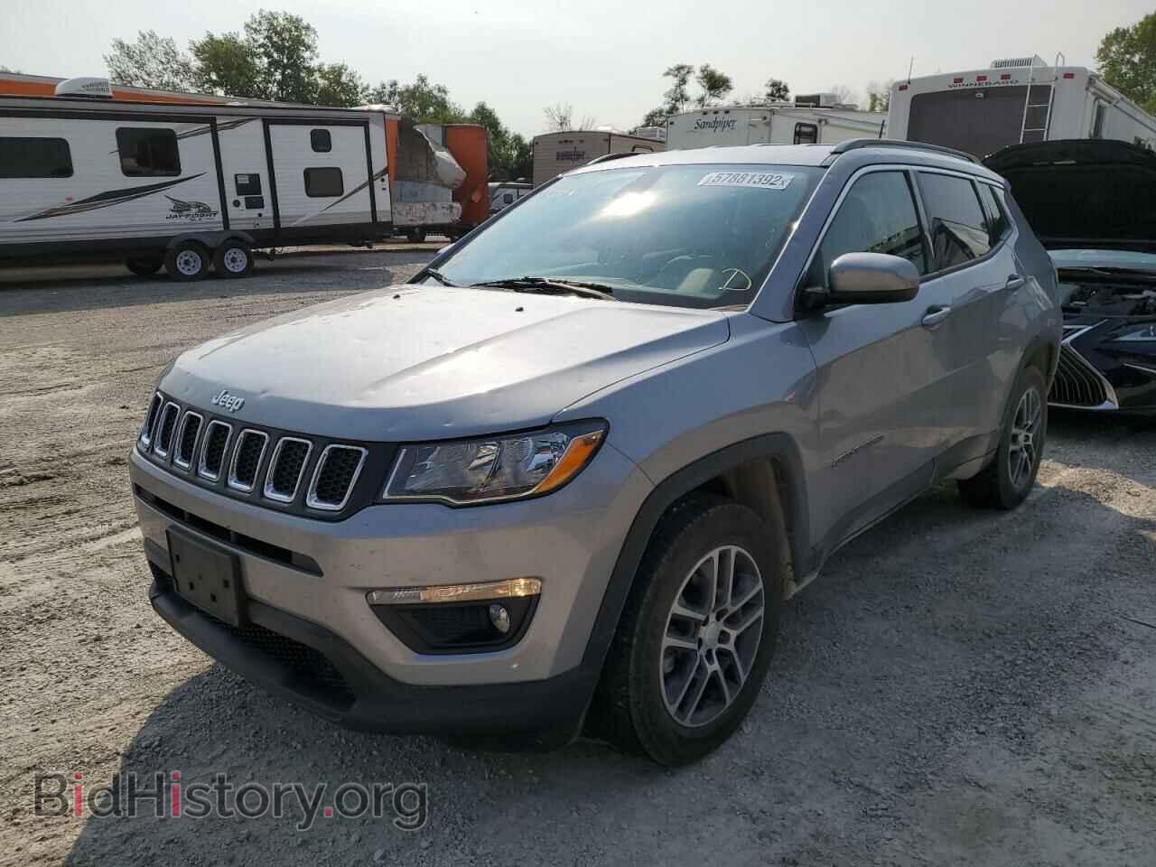 2017 JEEP COMPASS - VIN: 3C4NJDBB5HT665452 - Фото 2