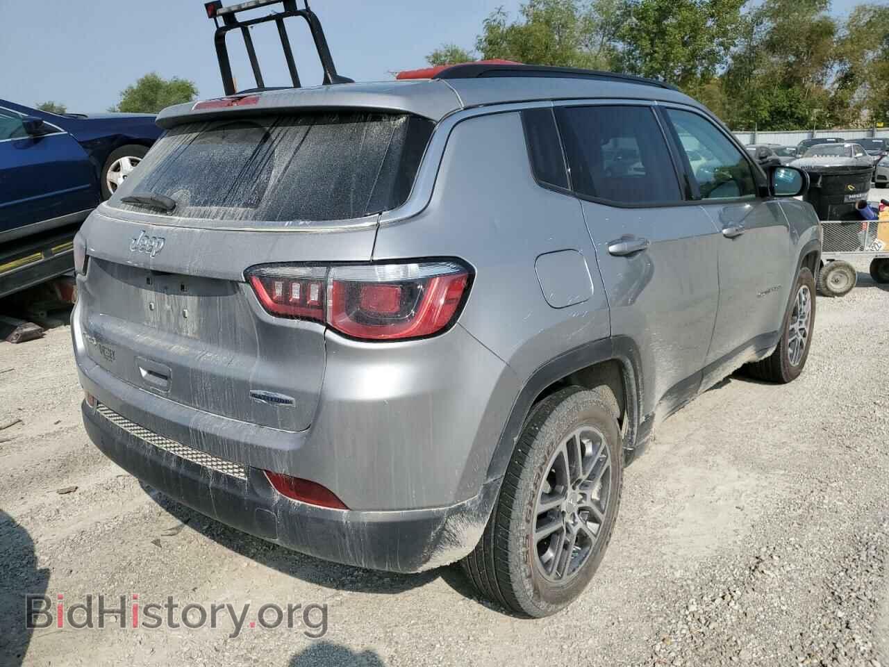2017 JEEP COMPASS - VIN: 3C4NJDBB5HT665452 - Фото 4