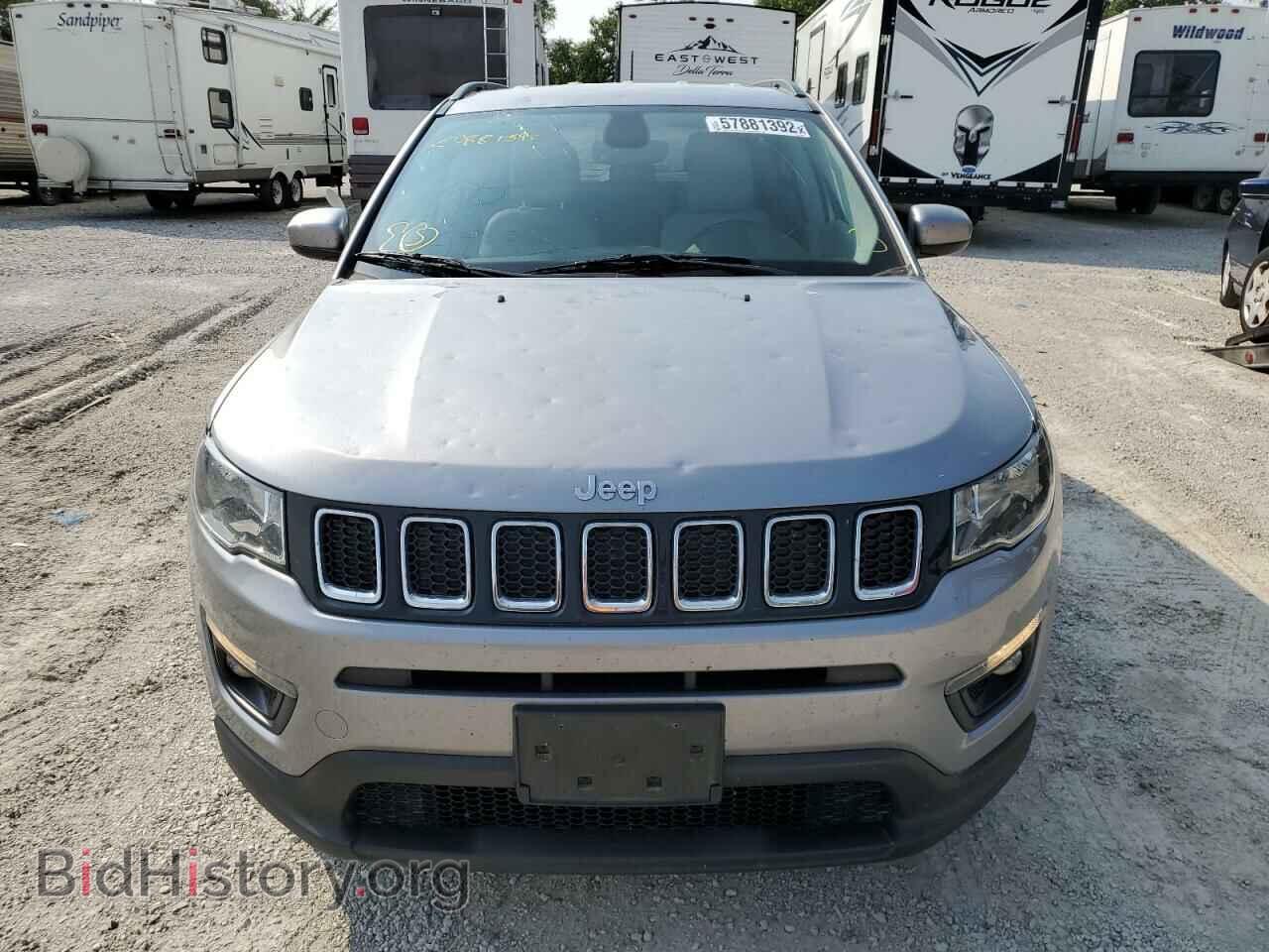2017 JEEP COMPASS - VIN: 3C4NJDBB5HT665452 - Фото 9