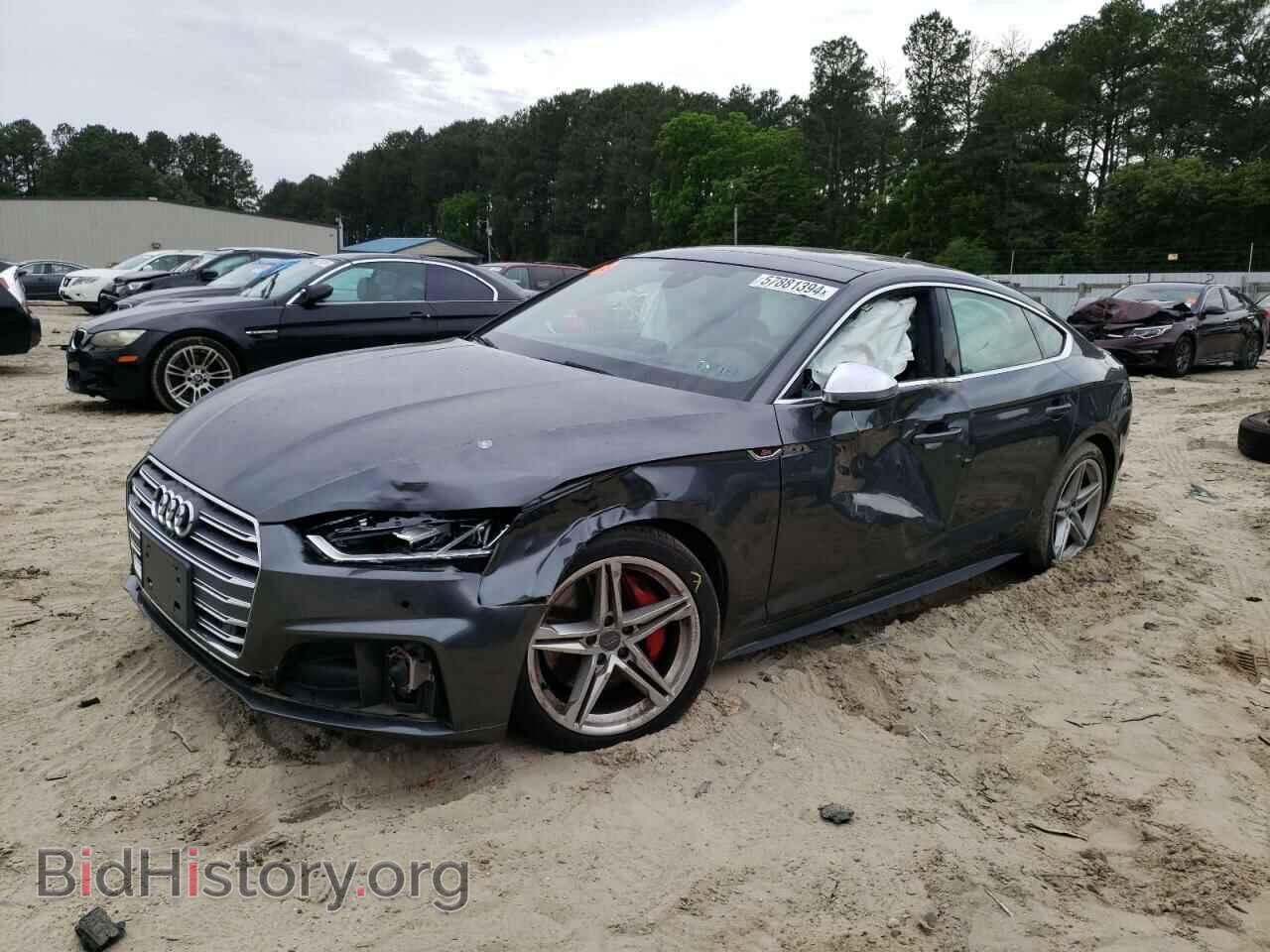 Фотография WAUC4CF54JA062399 - AUDI S5/RS5 2018