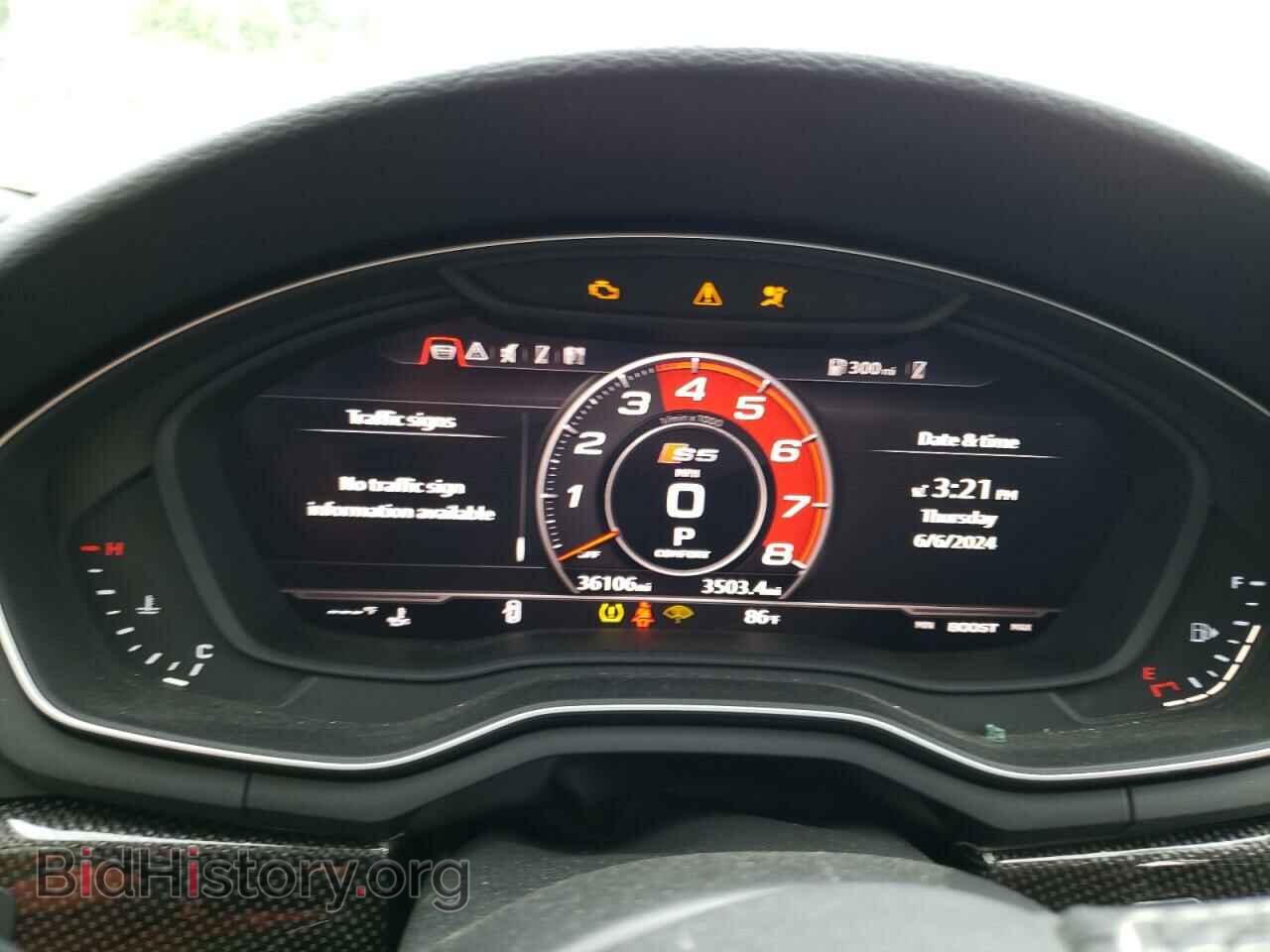 2018 AUDI S5/RS5 - VIN: WAUC4CF54JA062399 - Фото 9