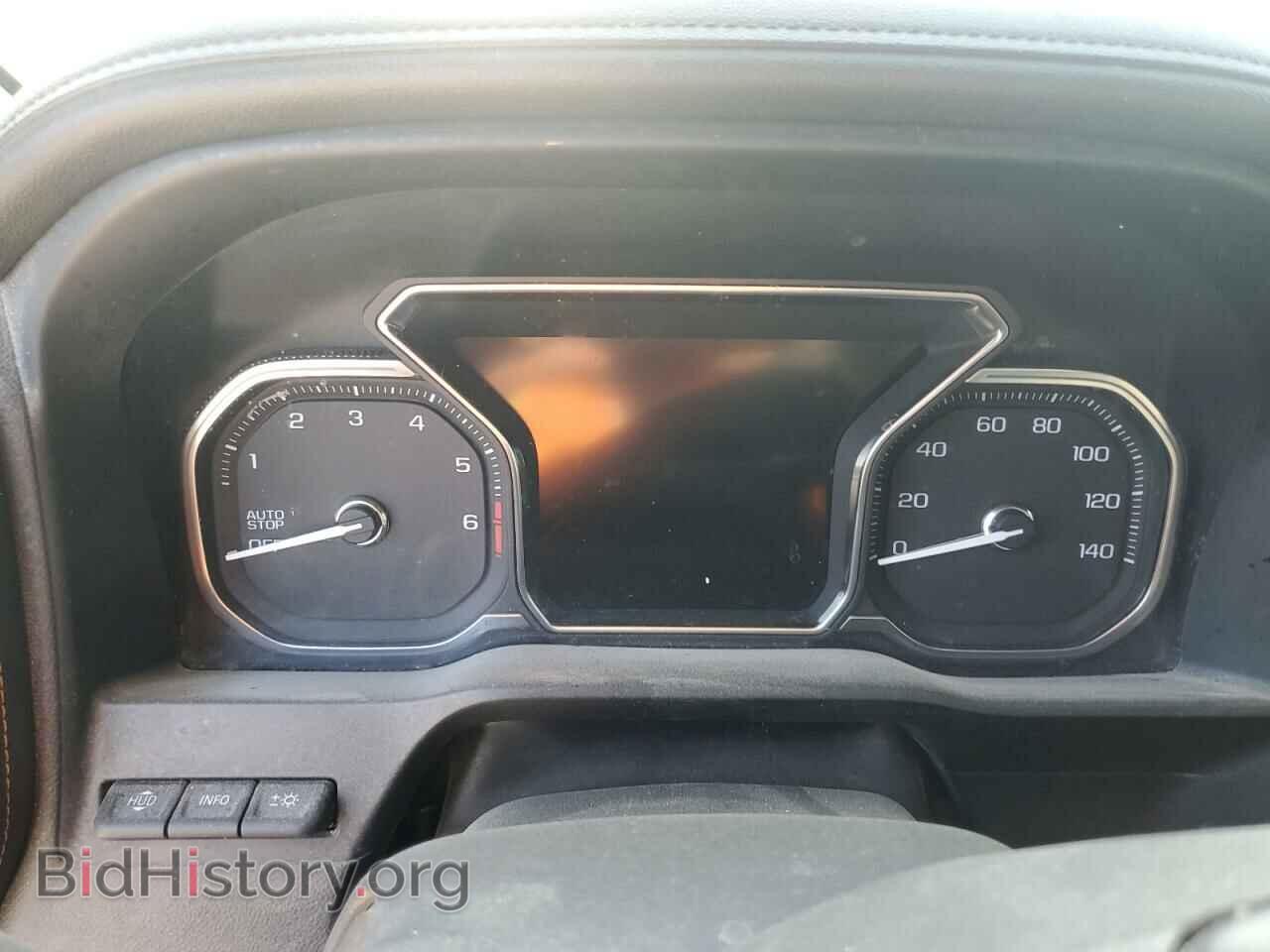 2019 GMC SIERRA - VIN: 3GTP9EEL4KG214704 - Фото 9