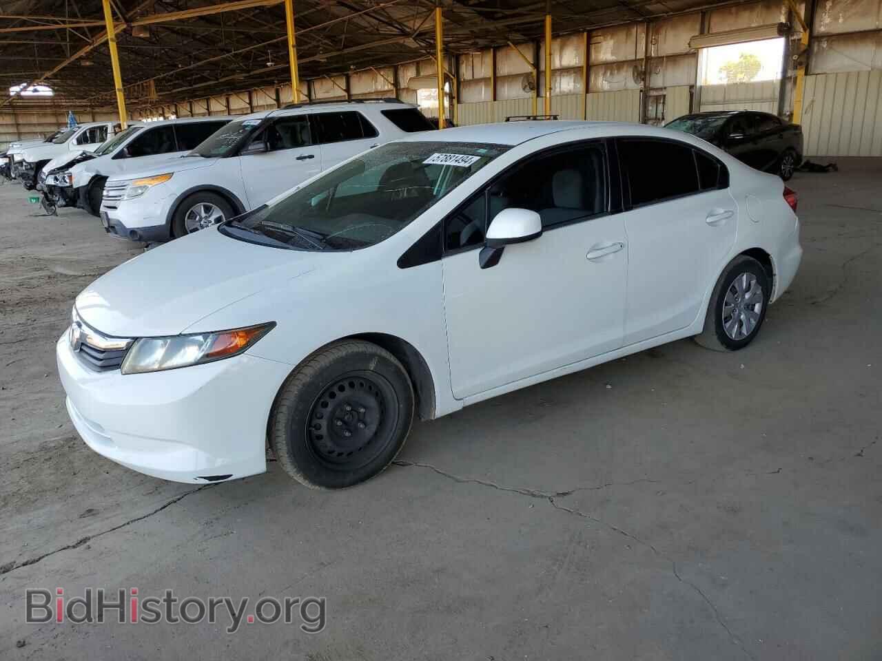 Photo 19XFB2F58CE350040 - HONDA CIVIC 2012
