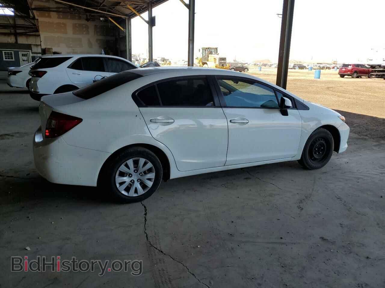 2012 HONDA CIVIC - VIN: 19XFB2F58CE350040 - Фото 3